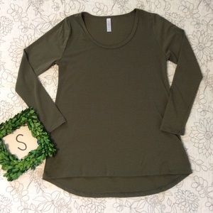 LuLaRoe Lynnae S - Olive